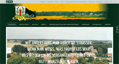 Desktop Screenshot of historisches-dorf-dahlewitz.de